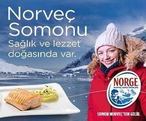 Norveç Somonu - Norge - Norveç deniz ürünleri