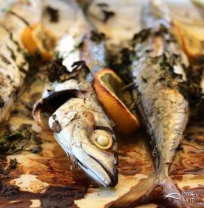 Yağlı kağıtta uskumru balığı tarifi