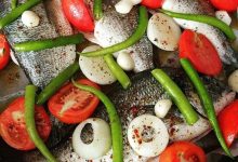 fırında kolay çipura tarifi