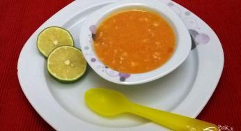 Çocuklar İçin Balıklı Tarhana Çorbası