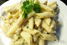 Ton balıklı makarna tarifi