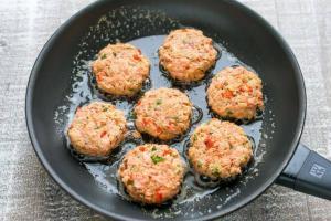 Pratik somon köftesi tarifi