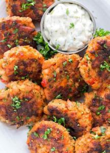 Pratik somon köftesi tarifi