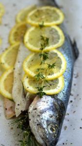 fırında baharatlı limonlu alabalık tarifi