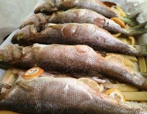 Fırında patatesli limonlu levrek tarifi