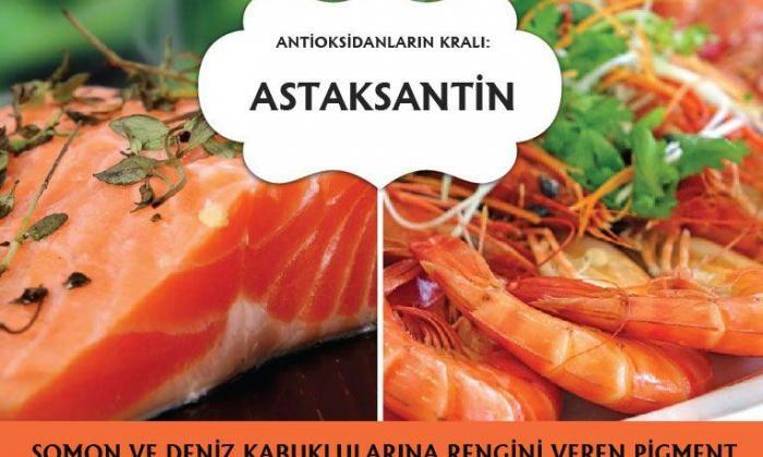 Astaksantin: Güçlü Bir Antioksidan