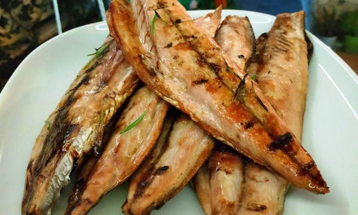 Mangal veya Izgarada Palamut Tarifi