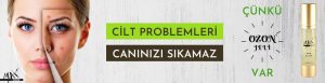 Maxozone ozon jeli ile cilt problemlerine çözüm