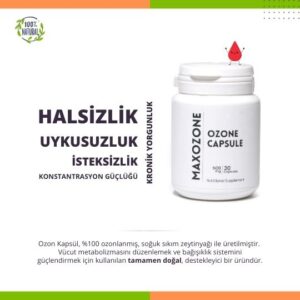 maxozone ozon jel kapsül
