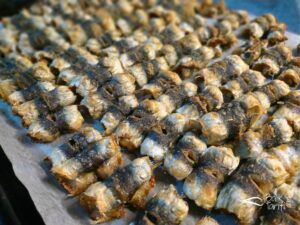 Fırında kızartma tadında çıtır sardalya tarifi