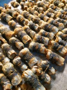 Fırında kızartma tadında çıtır sardalya tarifi