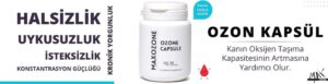MaxOzone Ozon Jel Kapsül